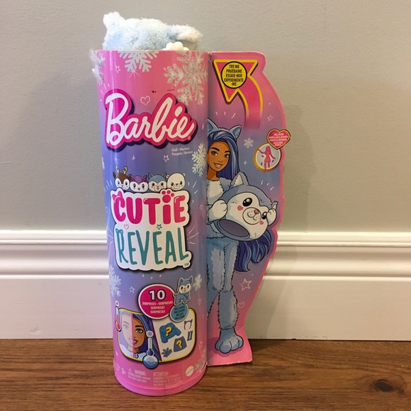 Barbie Cutie reveal Snowflake - Picture 4 of 5